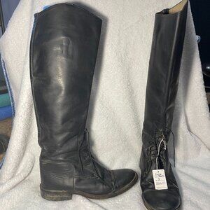 English Womens Size 8 'Boulet' Riding Boots